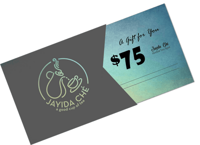 Jayida Che Herbal Tea Spot ~Gift Card {Jayida Che Online Tea Shop}~