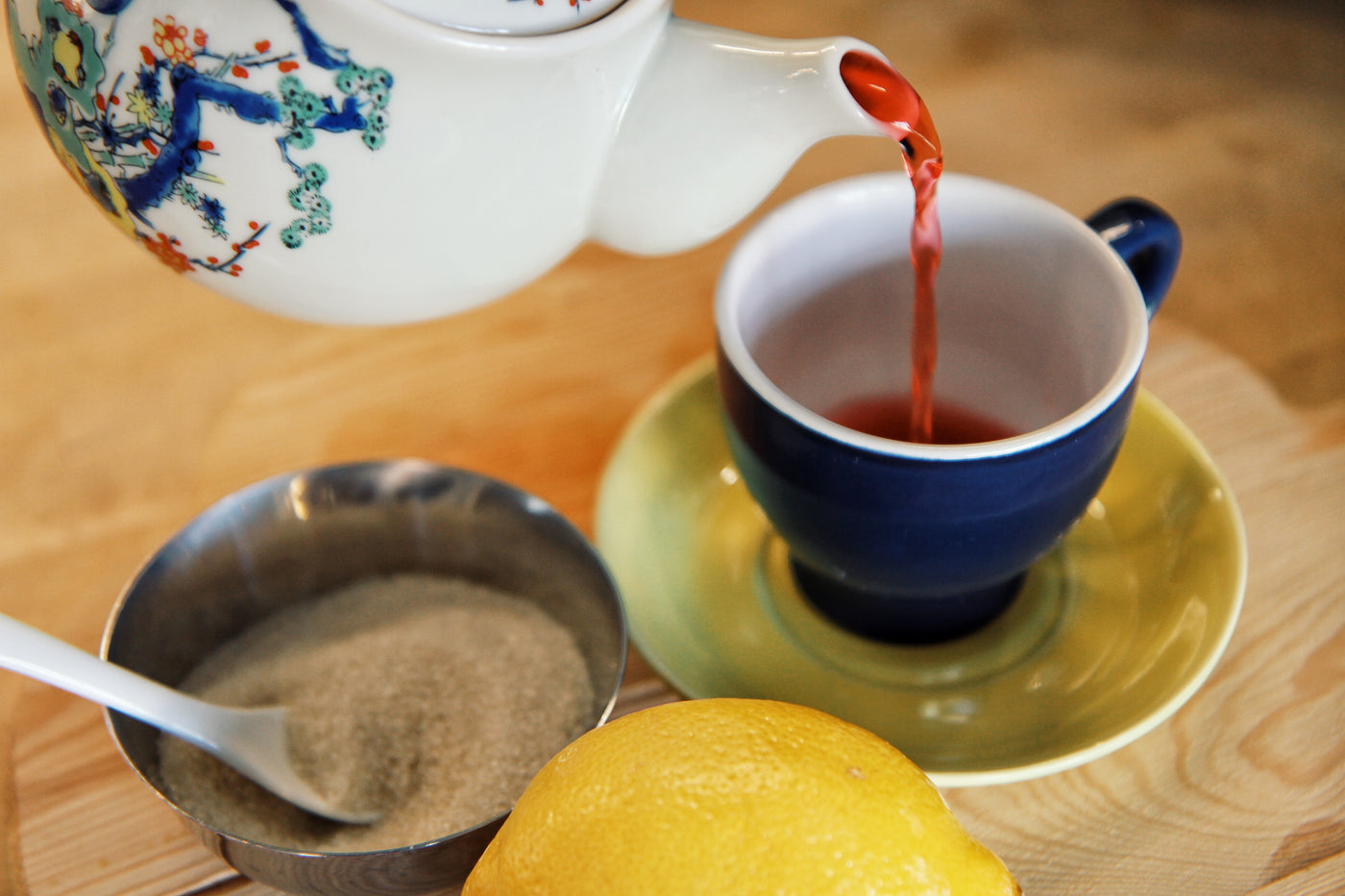 Tea & Food Pairing: Savory + Sweet (In-Person - February 8th)