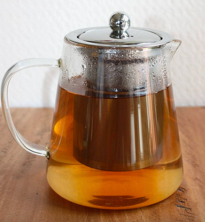 Glass Teapot (750 ml or 25 oz):