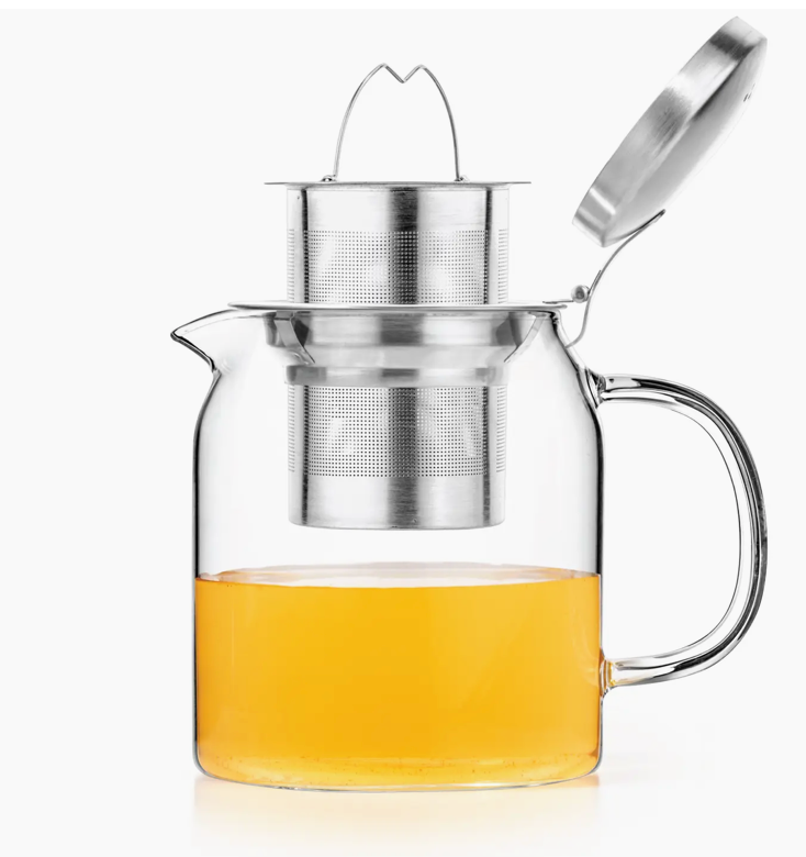 Pyxis Glass Teapot Kettle 20 oz