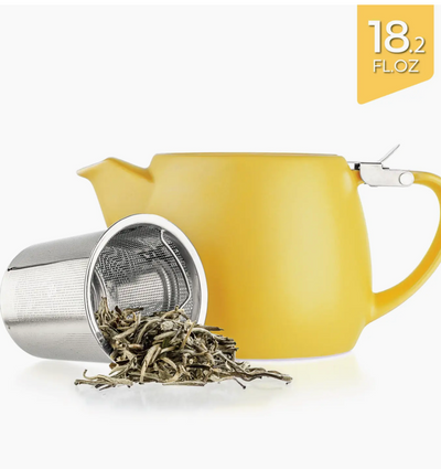 Porcelain Teapot (18.2 oz)