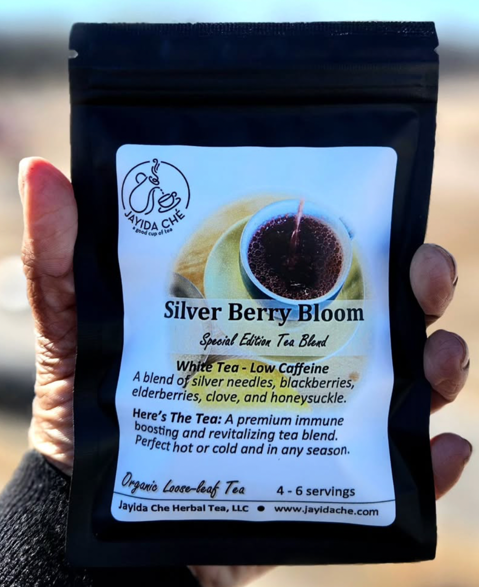 Silver Berry Bloom (March's Tea of the Month)