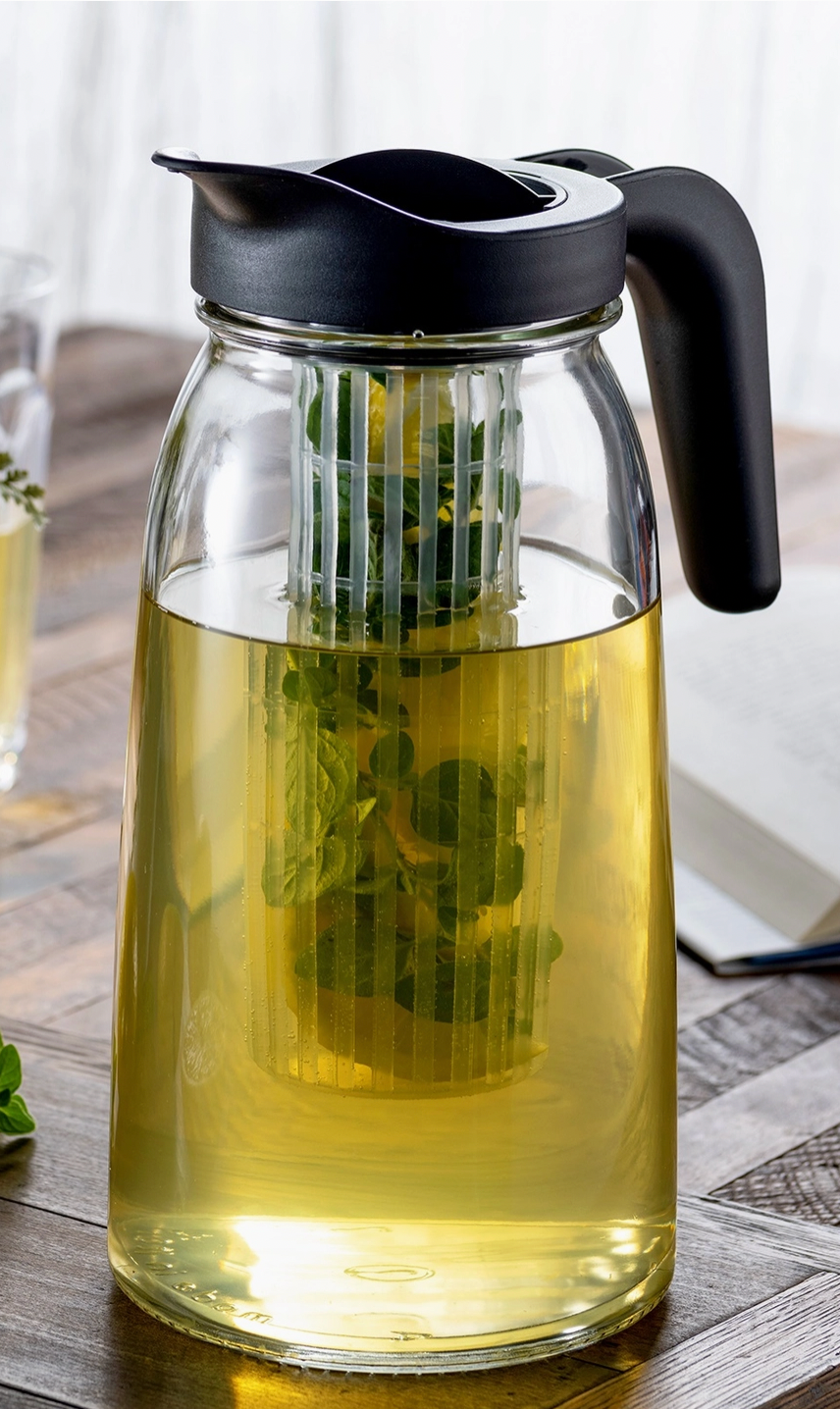 Steep & Sip 4-in-1 Glass Pitcher