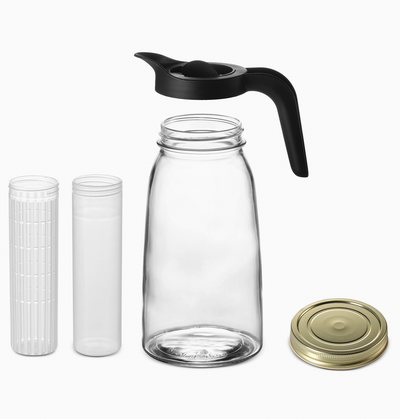 Steep & Sip 4-in-1 Glass Pitcher
