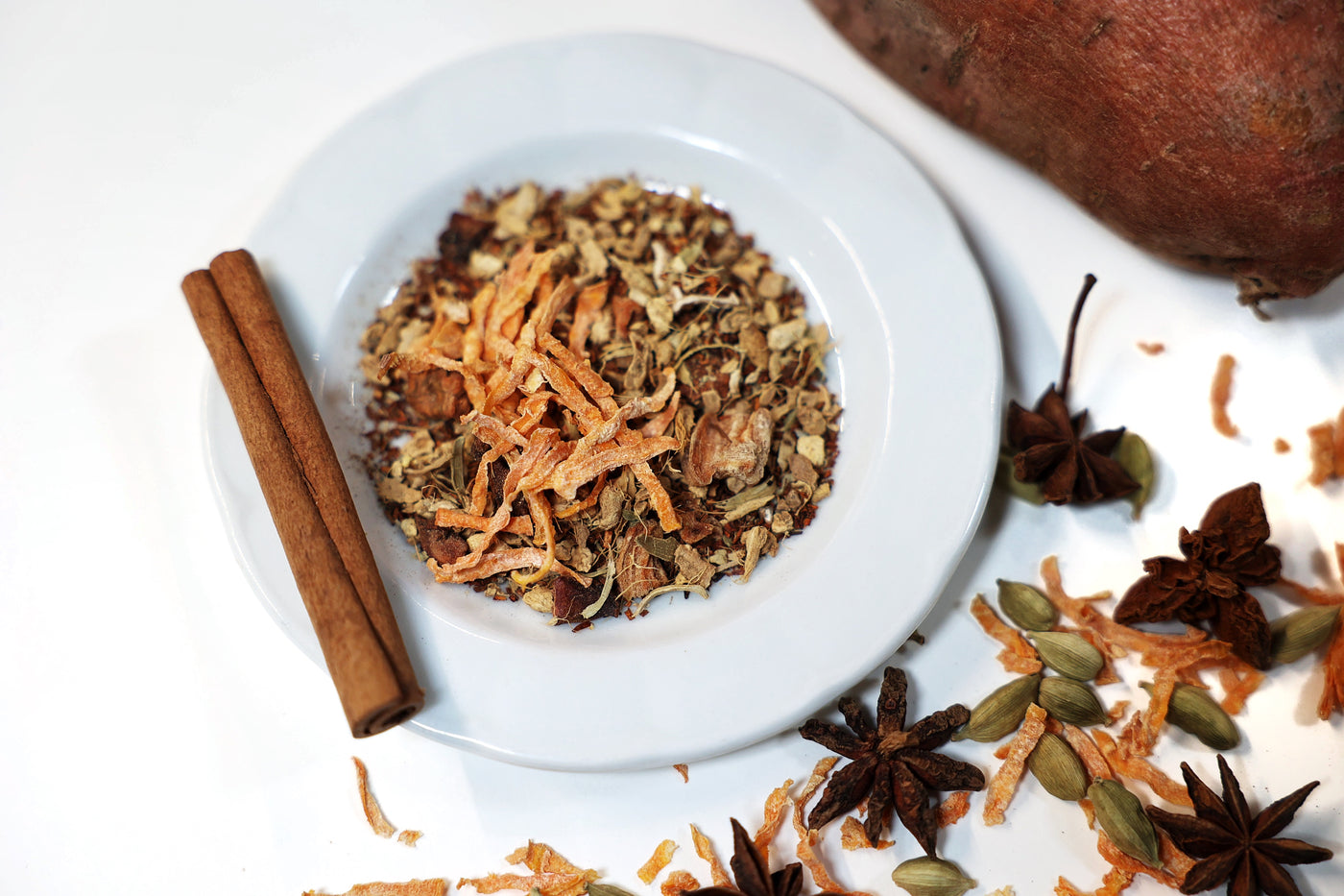 Sweet Potato Chai (September's Tea of the Month)