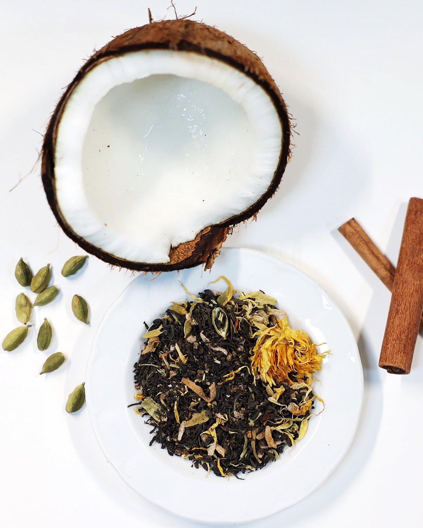 Petals & Spice (April's Tea of the Month)