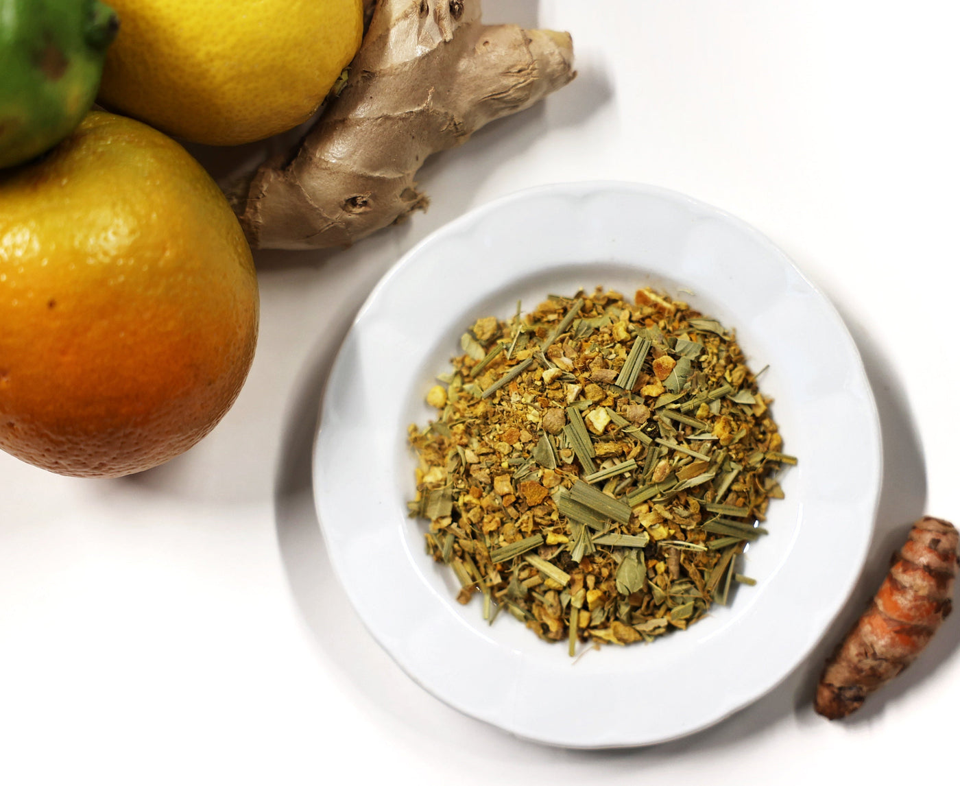 Ginger Sumthin' Sumthin' (August's Tea of the Month)