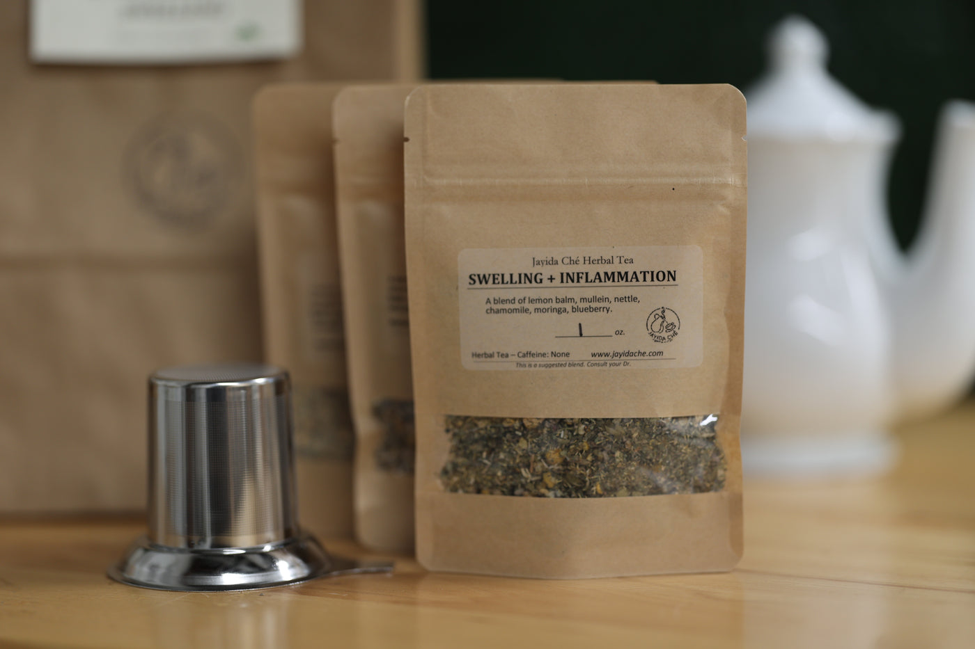 Inflammation-Reducing and Swelling-Relief Tea Bundle