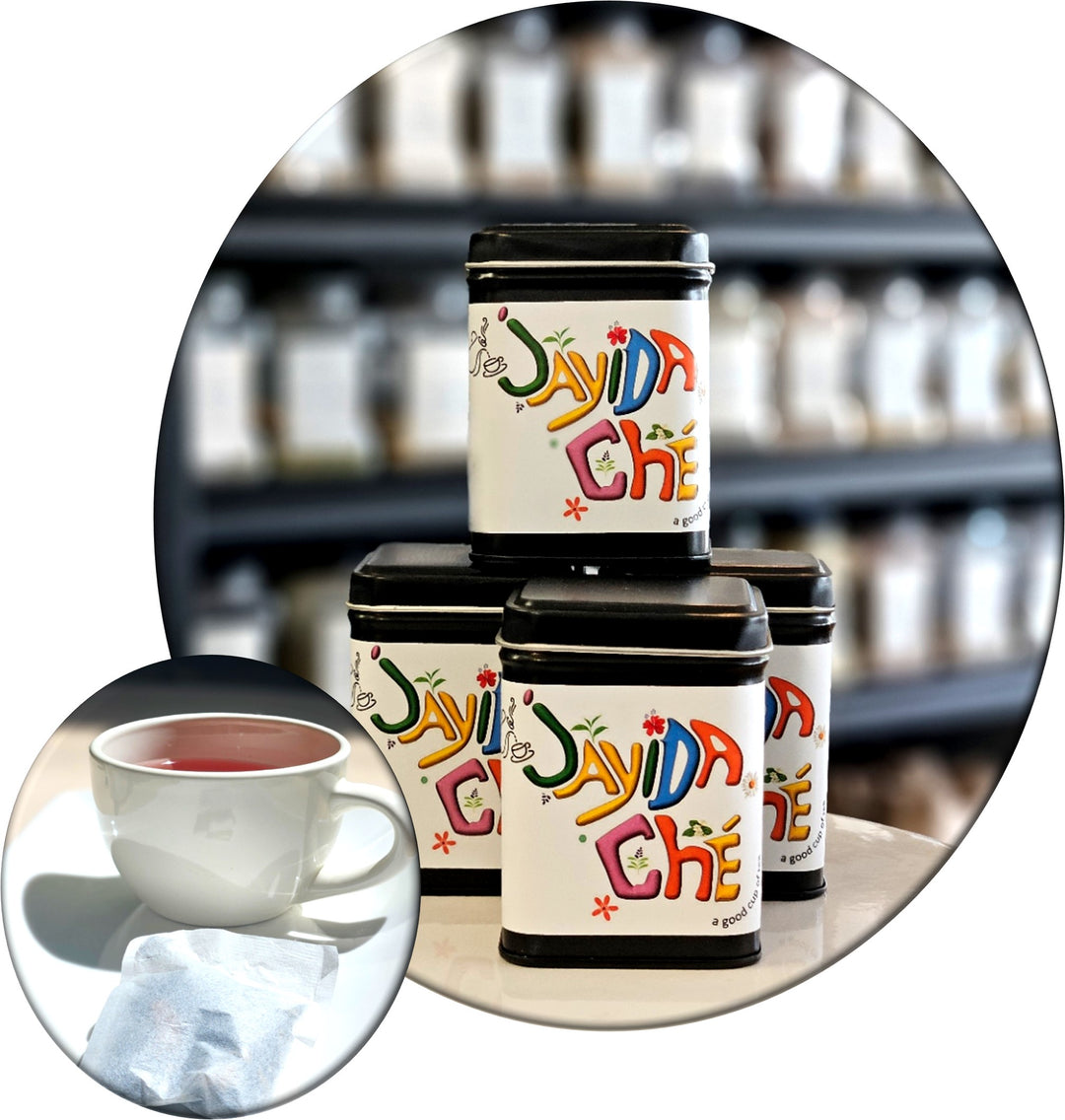 Tea that tastes like Coffee – Jayida Che Herbal Tea Spot