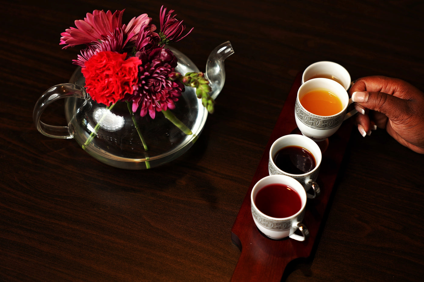 Tea Experience  … take your time and enjoy our Tea Experience …