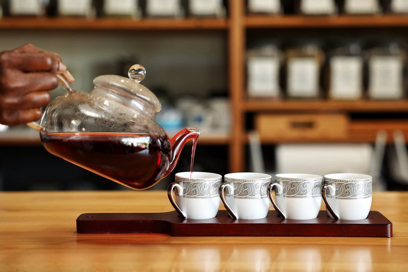 Tea Experience  … take your time and enjoy our Tea Experience …