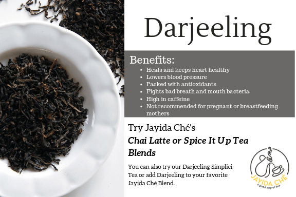 Jayida Che Herbal Tea Spot Darjeeling  (Organic)