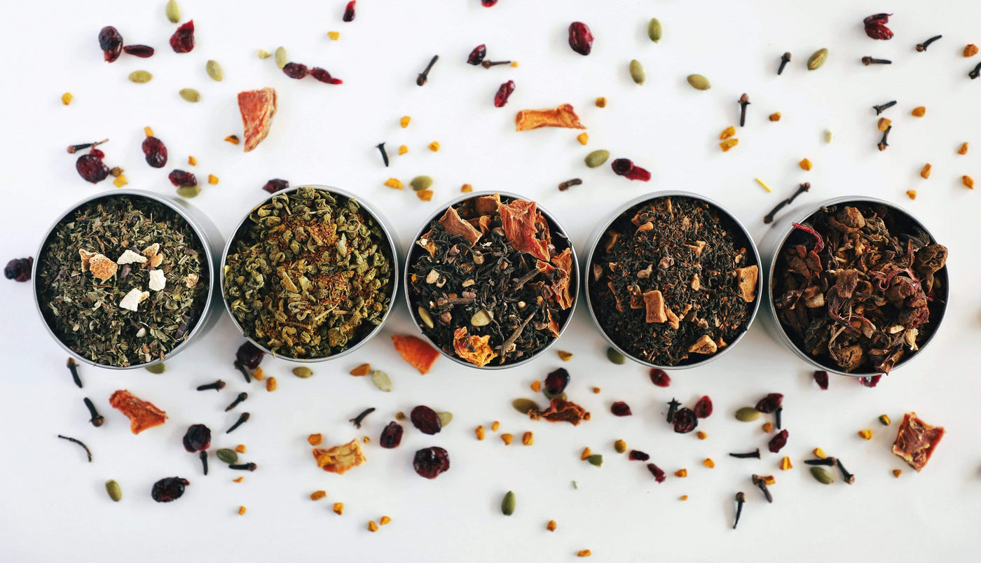 Jayida Che Herbal Tea Spot Fall and Winter Sampler Box