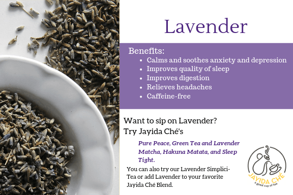Jayida Che Herbal Tea Spot French Lavender (Organic)