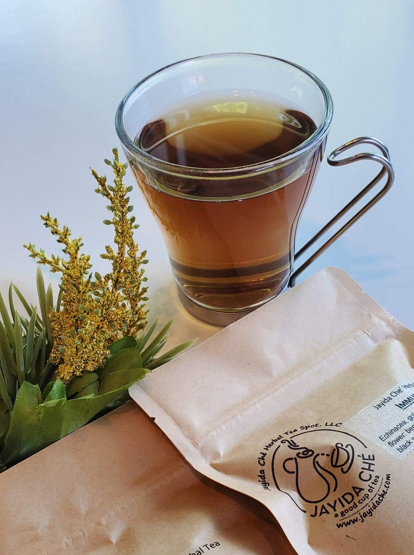 Jayida Che Herbal Tea Spot Immune Boosting Sampler Box