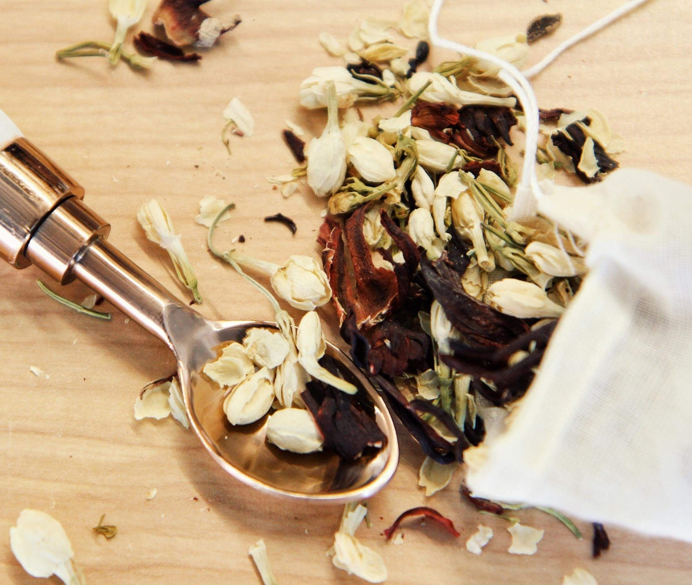 Jayida Che Herbal Tea Spot Reuseable Tea Bag