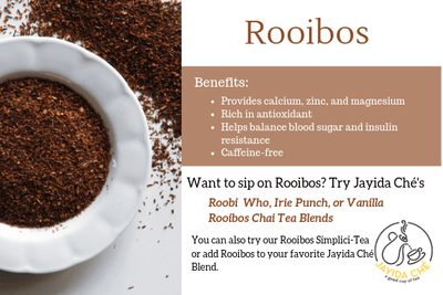 Jayida Che Herbal Tea Spot Rooibos (Organic)