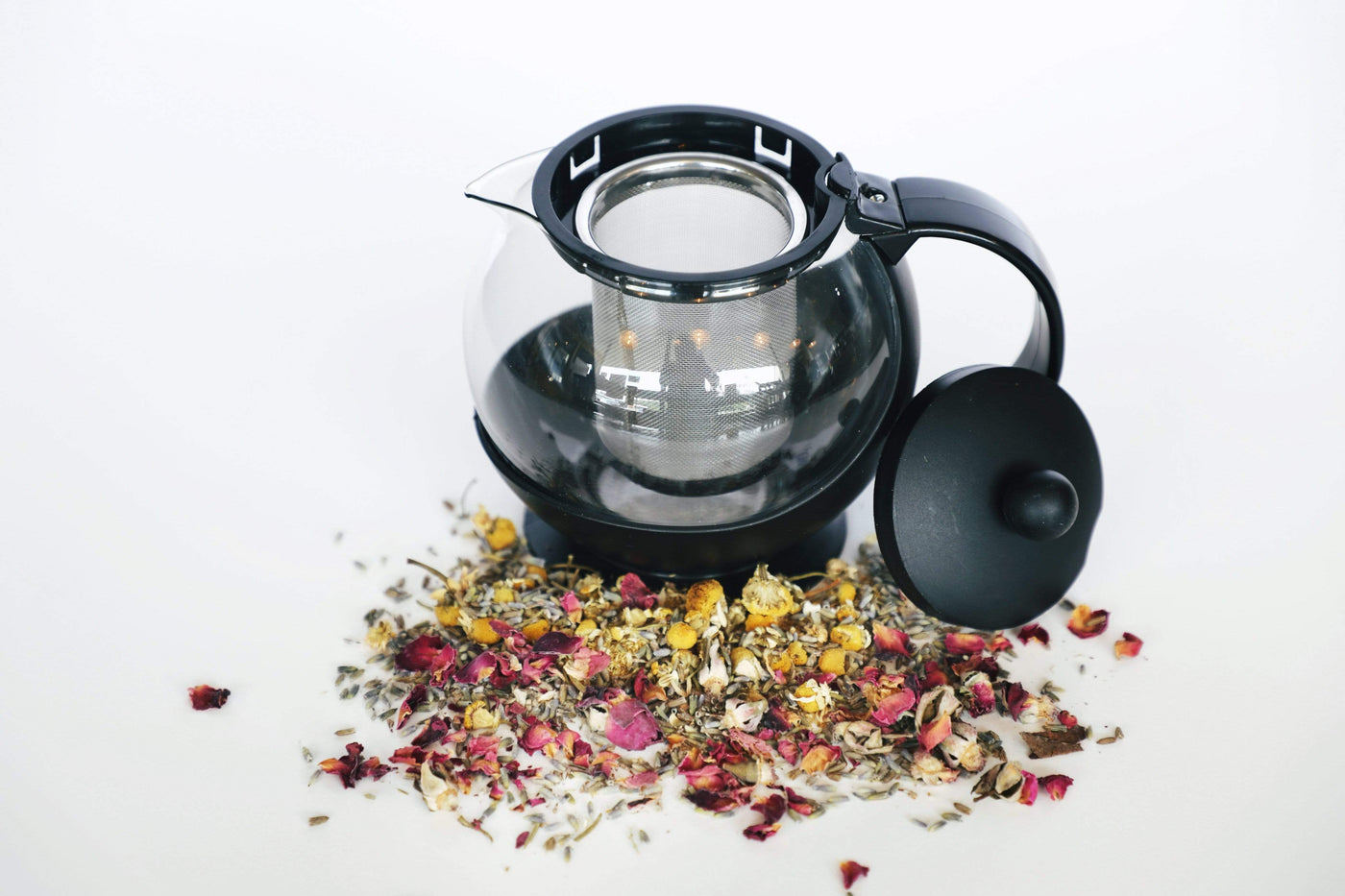 Jayida Che Herbal Tea Spot Simple Steep Teapot